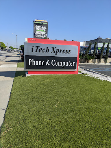 Phone Repair Service «iTech Xpress iPhone & Computer Repair», reviews and photos, 417 E Arrow Hwy, Glendora, CA 91740, USA