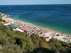 Photo de Galapos beach avec un niveau de propreté de très propre