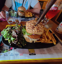 Hamburger du Restaurant français Le Chesery à Châtel - n°4