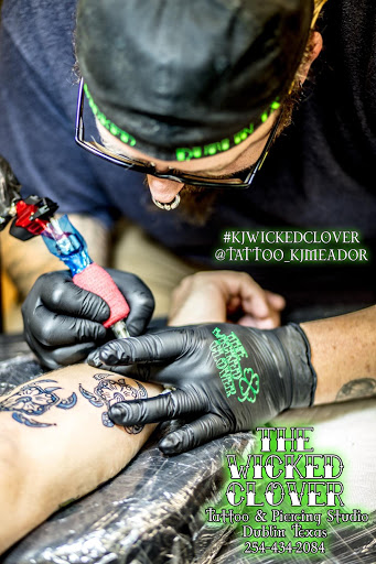 Explore dark tattoo ideas for men, creative tattoo ideas in Dublin, available at The Wicked Clover