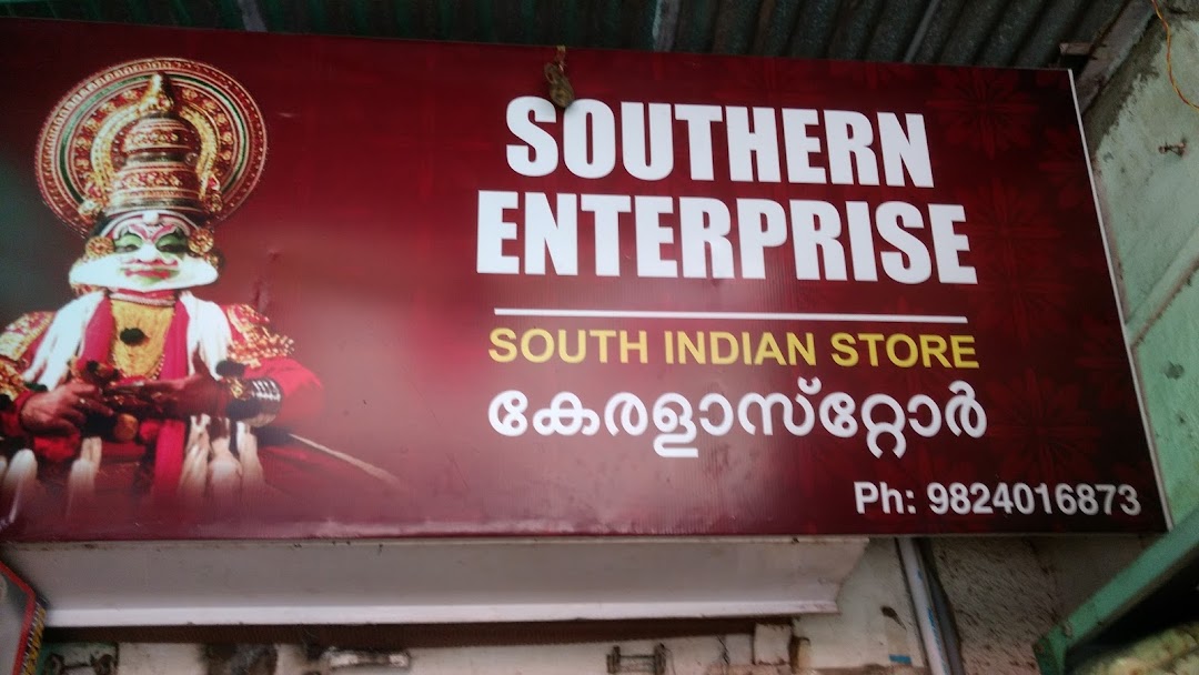 Southern Enterprise. South Indian Stores