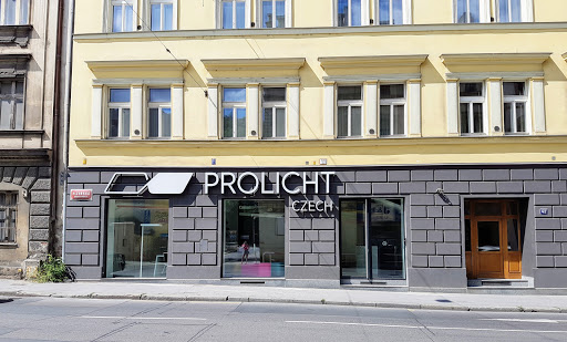 Prolicht Czech Showroom