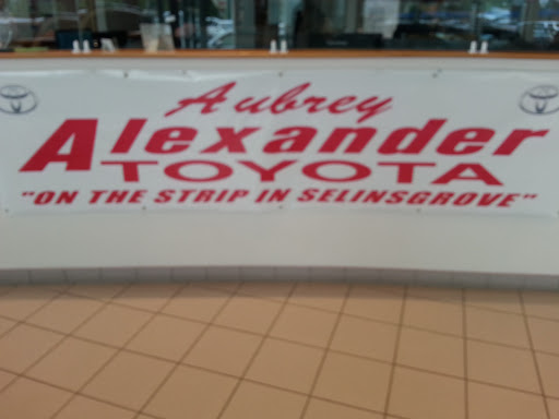 Toyota Dealer «Aubrey Alexander Toyota», reviews and photos, 1324 N Susquehanna Trail, Selinsgrove, PA 17870, USA