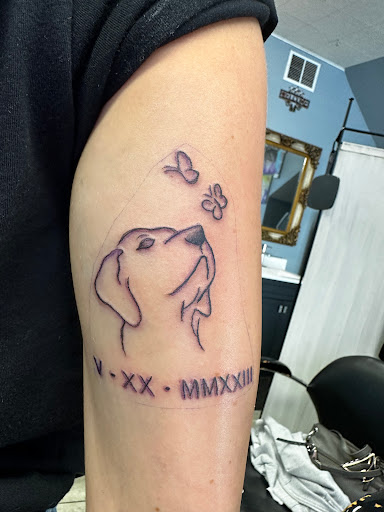 Explore elbow tattoo ideas male, creative tattoo ideas in La Crosse, available at La Crosse Tattoo