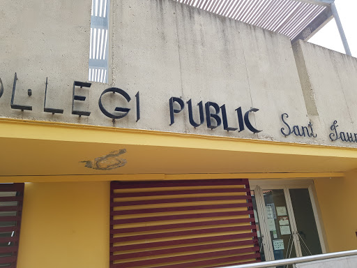 Sant Jaume public school, Institución educativa pública en Portbou,Girona