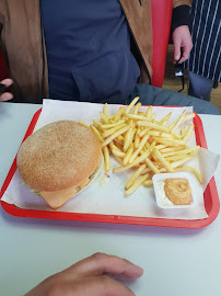 Frite du Restaurant spécialisé dans les ailes de poulet OFC Orléans Fried Chicken à Orléans - n°20