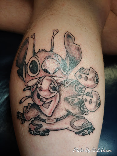 Explore red tattoo ideas women, creative tattoo ideas in East Brookfield, available at Port of Worcester Tattoo, E. Brookfield