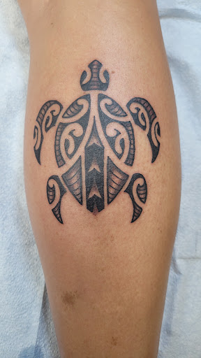 Explore singing tattoo ideas, creative tattoo ideas in Honolulu, available at Skin Deep Tattoo and Piercing Waikiki