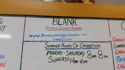 Coffee Shop «BLANK Coffee • Comics • Records», reviews and photos, 1121 N Wood Ave, Florence, AL 35630, USA
