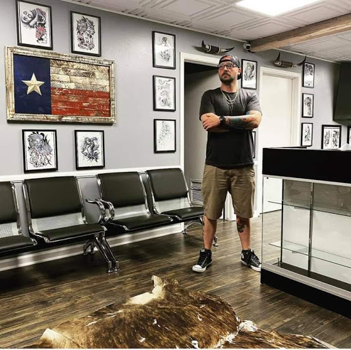 Tattoo Shop «Unlimited Mind Tattoo», reviews and photos, 1121 Texas Ave, Texas City, TX 77590, USA