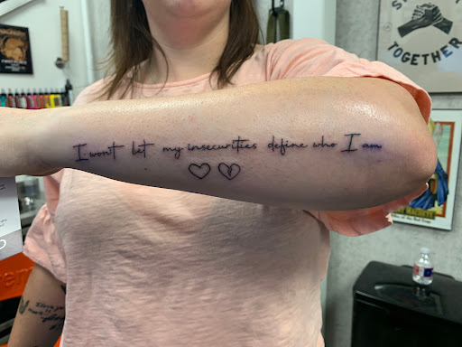Find tattoo ideas music notes for your next unique tattoo in Amarillo at The Studio