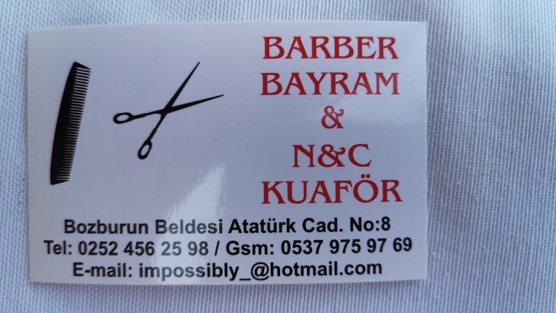 Barber Bayram & N&C Kuafor