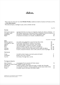 Photos du propriétaire du Restaurant gastronomique Didon à Paris - n°16