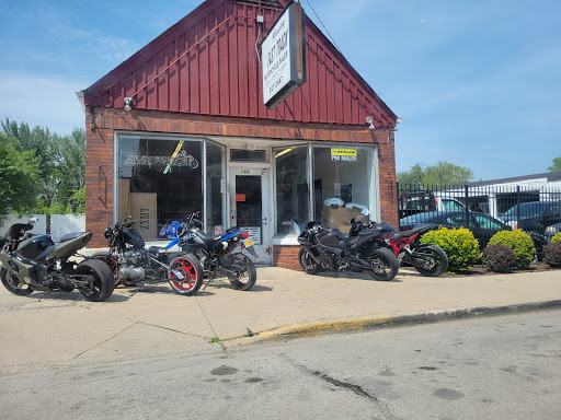 Motorcycle Repair Shop «Albrecht Fast Track», reviews and photos, 1664 E Oakton St, Des Plaines, IL 60018, USA