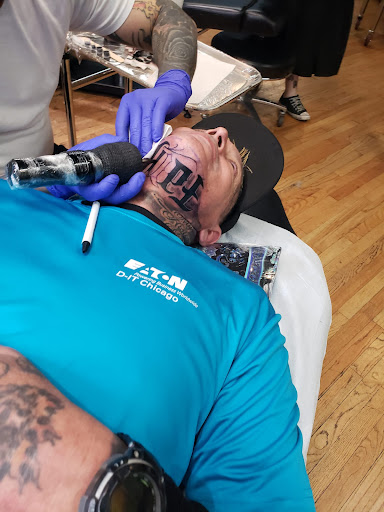 Explore mexican tattoo sleeve ideas, creative tattoo ideas in Chicago, available at Ageless Arts Tattoo and Body Piercing