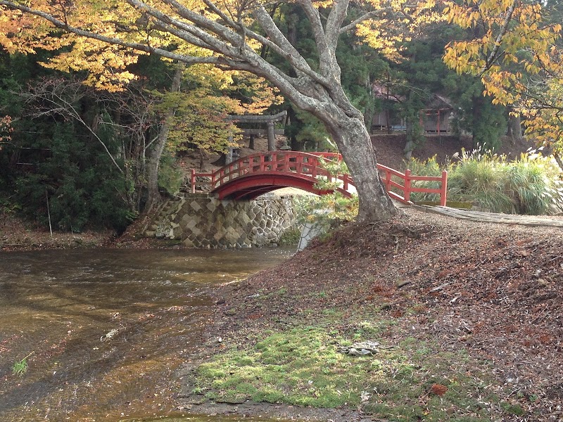 磐女神社 鳥居