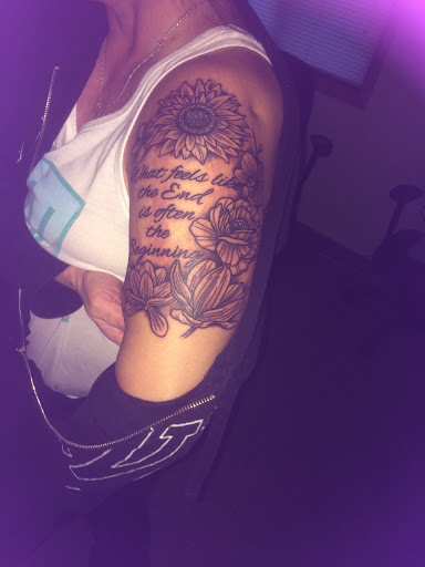 Explore religious tattoo ideas, creative tattoo ideas in Dekalb, available at Proton Tattoo