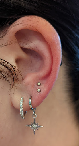 Explore rose tattoo ideas, creative tattoo ideas in Brooklyn, available at The End Is Near Brooklyn - Professional Piercing & Fine Jewelry