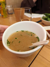 Soupe miso du Restaurant japonais authentique HACHI BENTO à Paris - n°3
