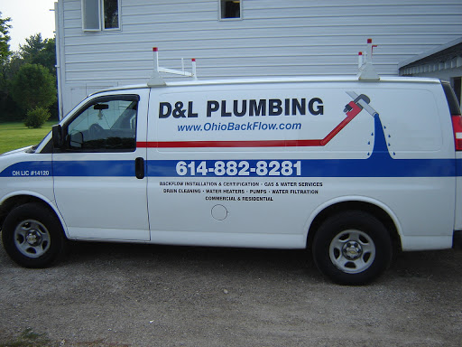 D & L Plumbing in Westerville, Ohio