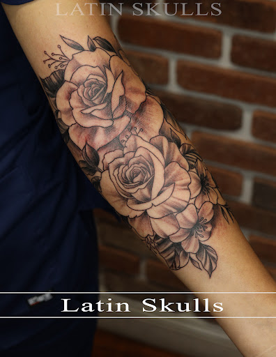 Tattoo Shop «Latin Skulls», reviews and photos, 5036 Passons Blvd #5, Pico Rivera, CA 90660, USA