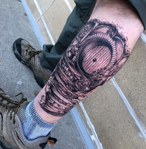 Explore small face tattoo ideas, creative tattoo ideas in Lakeville, available at SharkTooth Tattoo & Gallery