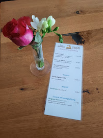 Zum Goldenen Hirsch à Speyer menu