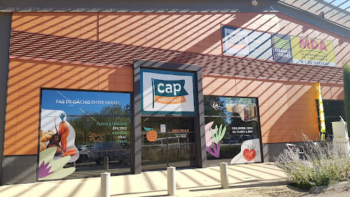 Épicerie Cap Anti-gaspi Orange