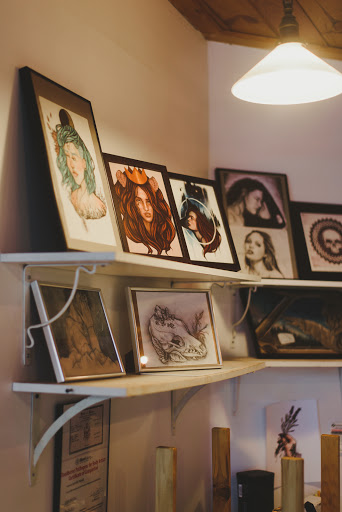 Explore sailor moon tattoo ideas, creative tattoo ideas in Richmond, available at Stay Lost Tattoo Studio & Gallery