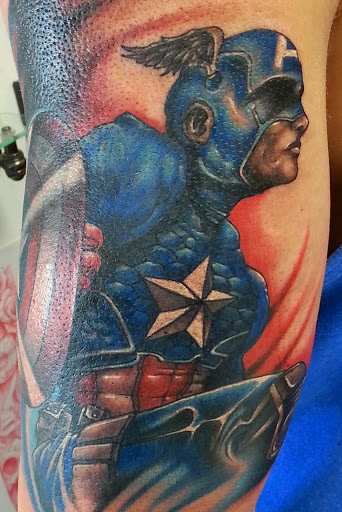 Explore breastfeeding tattoo ideas, creative tattoo ideas in Billings, available at Legendary Tattoo Studio and Art Gallery PLLC