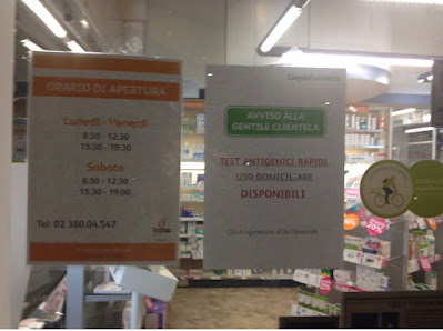 Farmacia Comunale Milano N. 46 Via dei Cignoli, 1, 20151 Milano MI, Italia