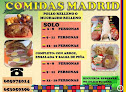 Comidas Madrid