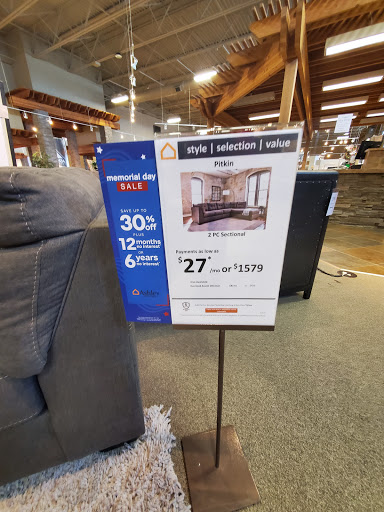 Furniture Store «Ashley HomeStore», reviews and photos, 3850 Hagers Grove Rd SE, Salem, OR 97317, USA