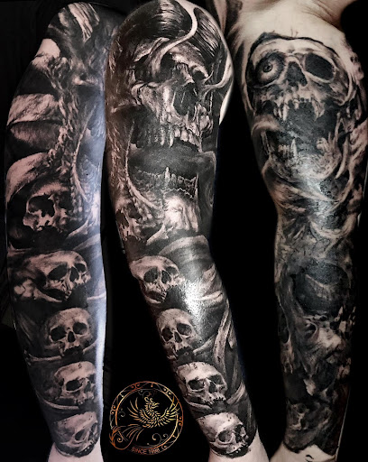 Explore tattoo ideas forearm male, creative tattoo ideas in South Gate, available at Modern Ink Tattoo & Piercing Studio