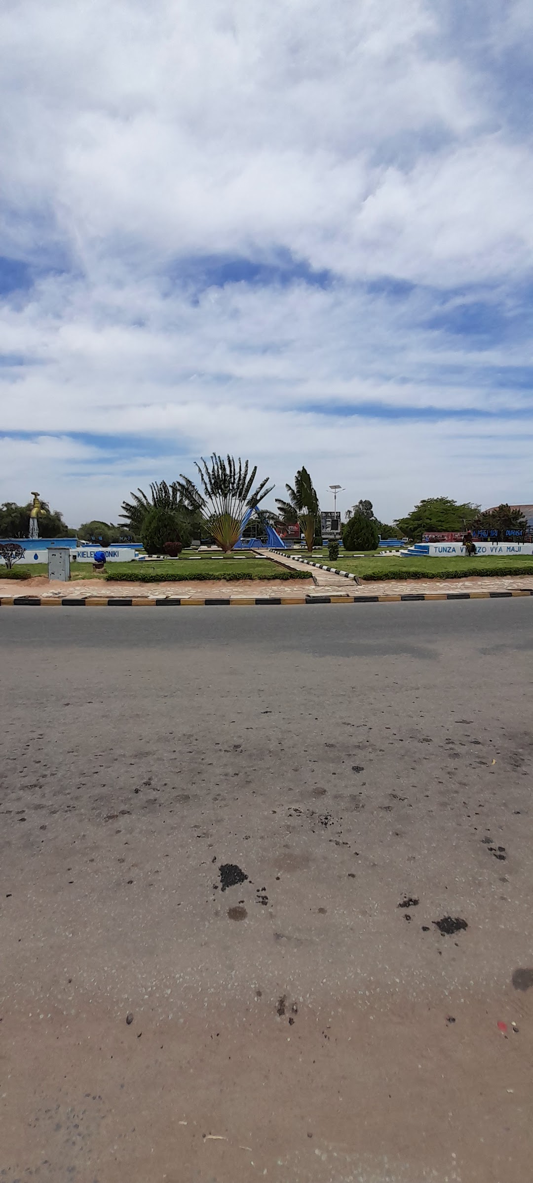 DUWASA Roundabout, Dodoma