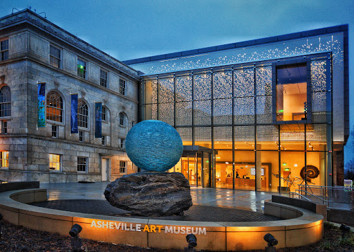 Art Museum «Asheville Art Museum - Pop Up (2 S. Pack Sq. under construction)», reviews and photos, 175 Biltmore Ave, Asheville, NC 28801, USA
