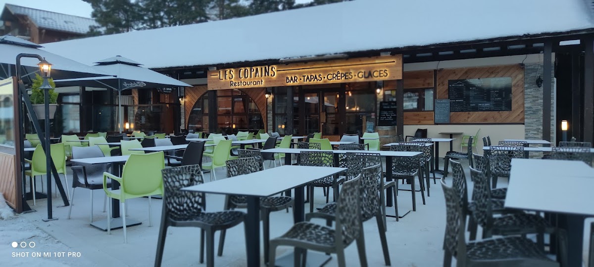 Restaurant Les Copains à Le Dévoluy