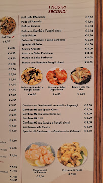 Ni Hao à Chieti carte