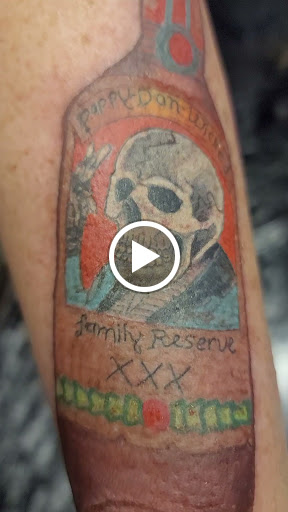 Explore grey's anatomy tattoo ideas, creative tattoo ideas in Chattanooga, available at The Sailors Den Tattoos and Piercing & The Scurvy Pearl Music Venue