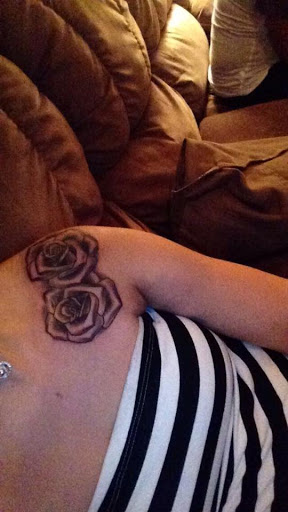 Explore nomad tattoo ideas, creative tattoo ideas in Belleville, available at Rock City Tattoos & Body Piercing