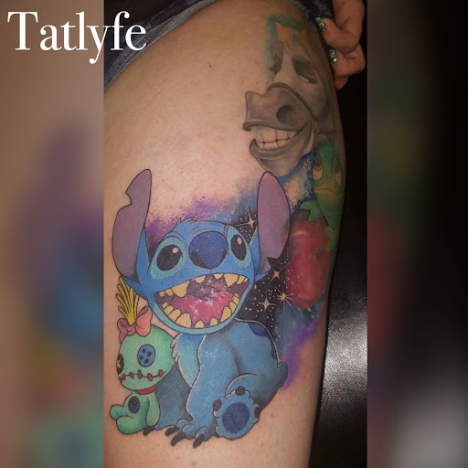 Find shark tattoo ideas for your next unique tattoo in Savannah at Tatlyfe Studios