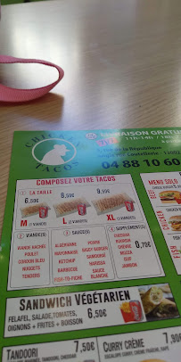 Menu / carte de Chicken Tacos Restaurant à Marseille