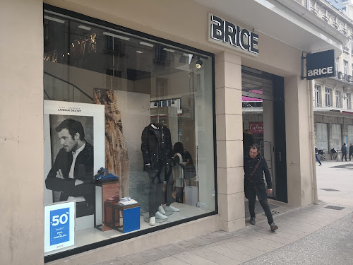 Magasin de vêtements pour hommes Brice Dijon