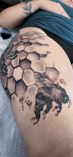 Explore toe tattoo ideas, creative tattoo ideas in Eagle Point, available at Oblivion art