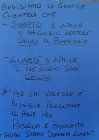 Menu / carte de Forno DANIELA à Robegano