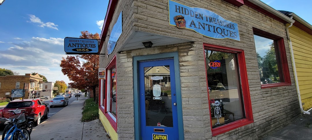 Hidden Treasures Antiques