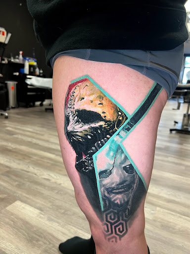 Explore houston texans tattoo ideas, creative tattoo ideas in Mesa, available at Next Wave Tattoos and Piercings