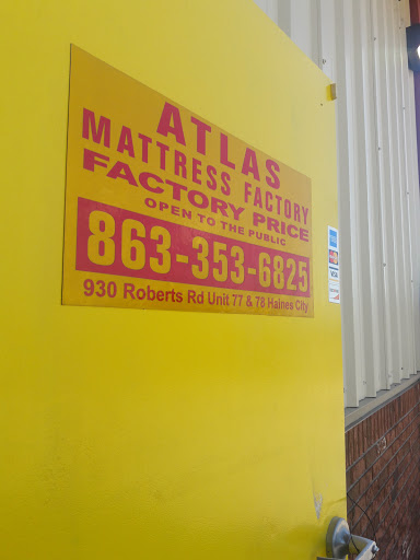 Mattress Store «Atlas Mattress Factory & Furniture», reviews and photos, 930 Roberts Rd #79, Lake Hamilton, FL 33851, USA
