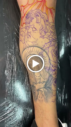 Explore 555 tattoo ideas, creative tattoo ideas in San Diego, available at Wylde Sydes Tattoo & Body Piercing