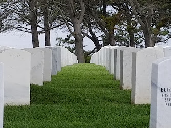 Cabrillo Memorial Highway & Ft Rosecrans Cemetery Gate